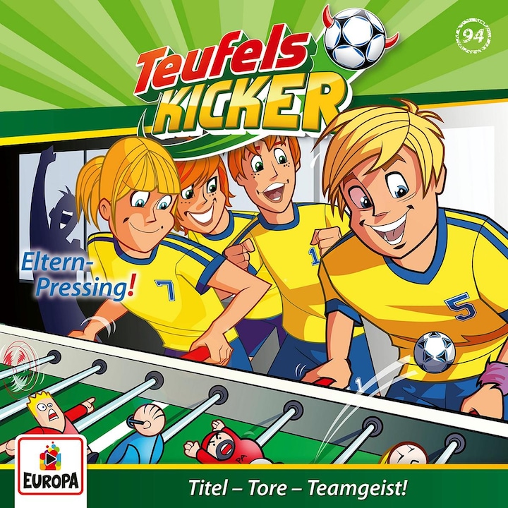 Actual product image The Teufelskicker 94 - Parent Pressing! (Devil kicker, German)