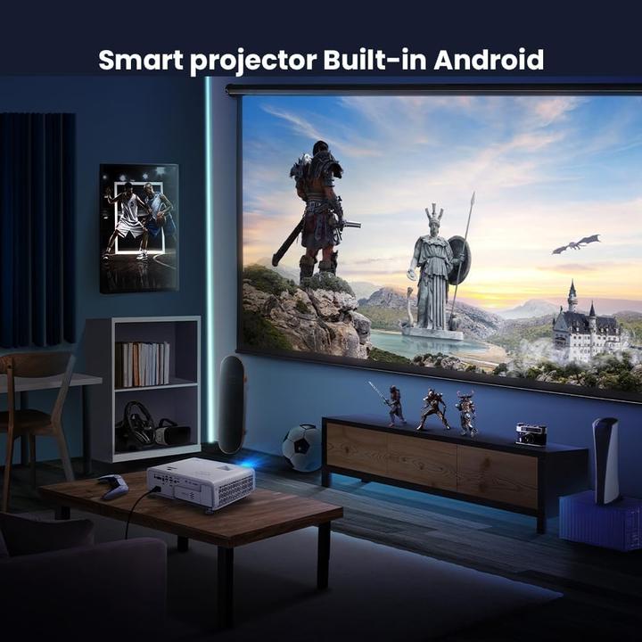 Actual product image BenQ X500i (4K, 2200 lm, 0.69 - 0.83:1)