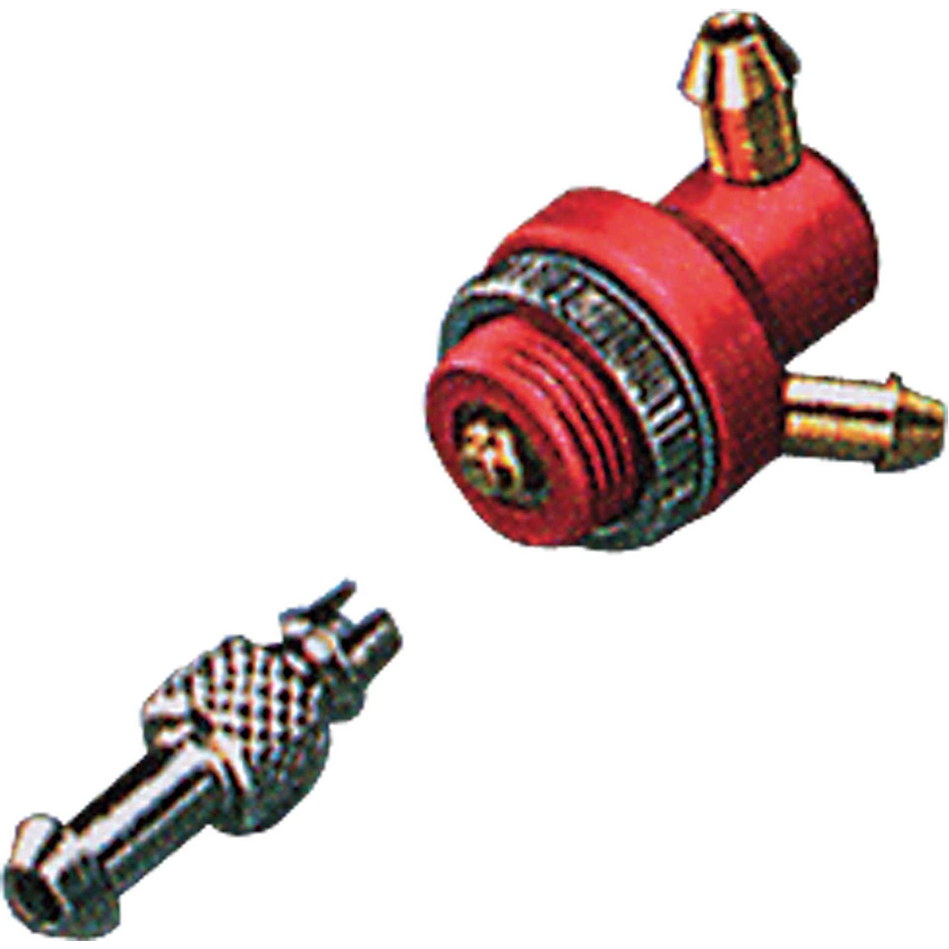 Du-Bro Kwik-Fill Tankventil Benzin f. 2,4mm Schlauch