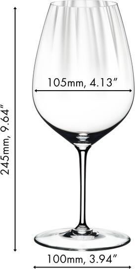 Immagine prodotto Riedel Bicchiere per il Cabernet (83.40 cl, 1 Occhiali, Bicchieri da vino rosso)