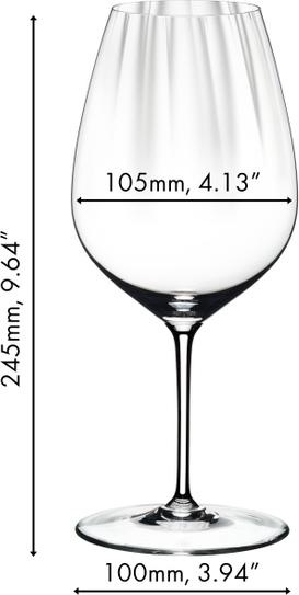 Immagine prodotto Riedel Bicchiere per il Cabernet (83.40 cl, 1 Occhiali, Bicchieri da vino rosso)