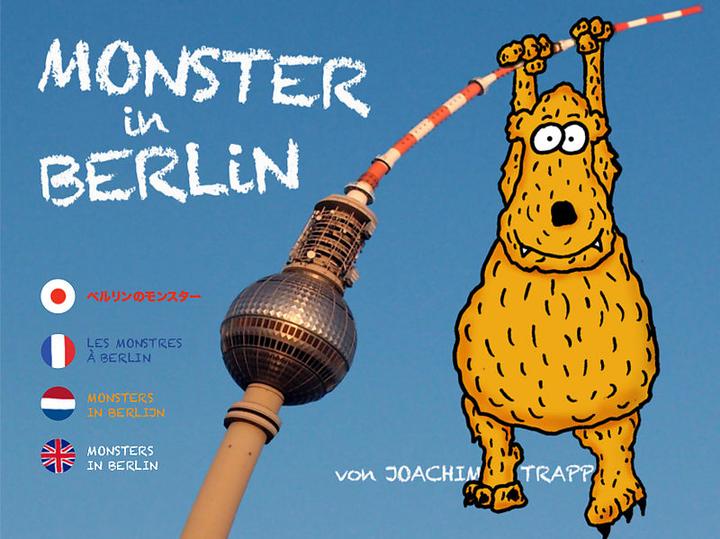 Produktbild Monster in Berlin (Deutsch, Englisch, Französisch, Joachim Trapp, 2015)