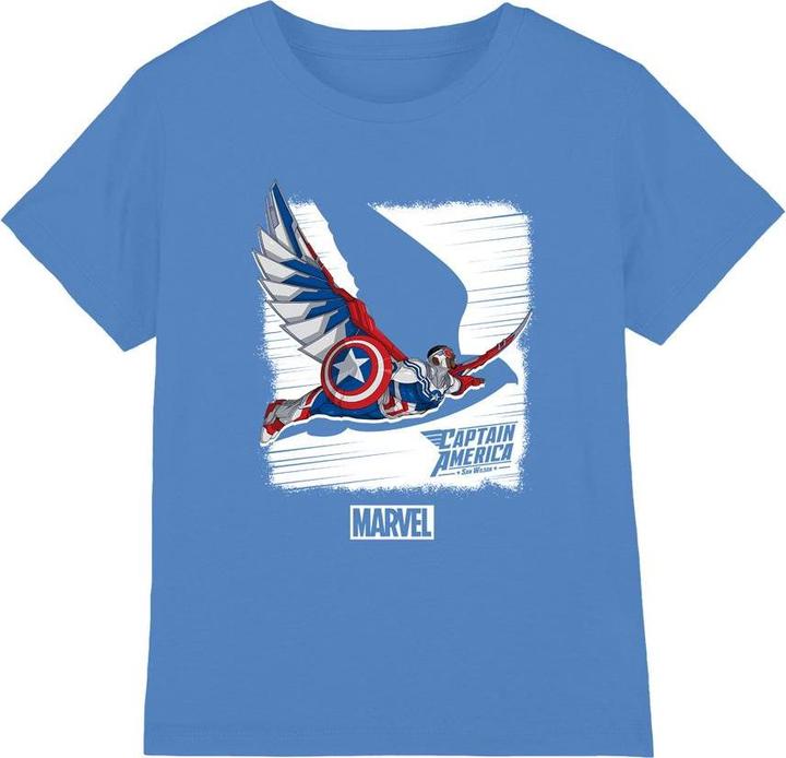 Produktbild Captain America TShirt (128)
