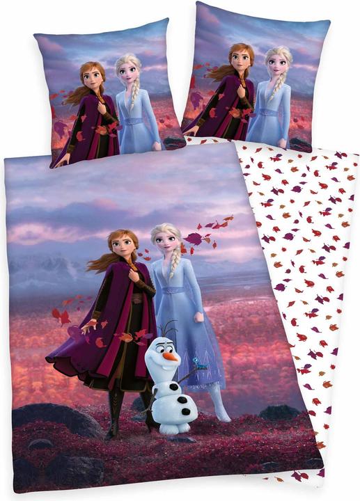 Produktbild Herding Kinder-Bettwäsche "Die Eiskönigin 2"
