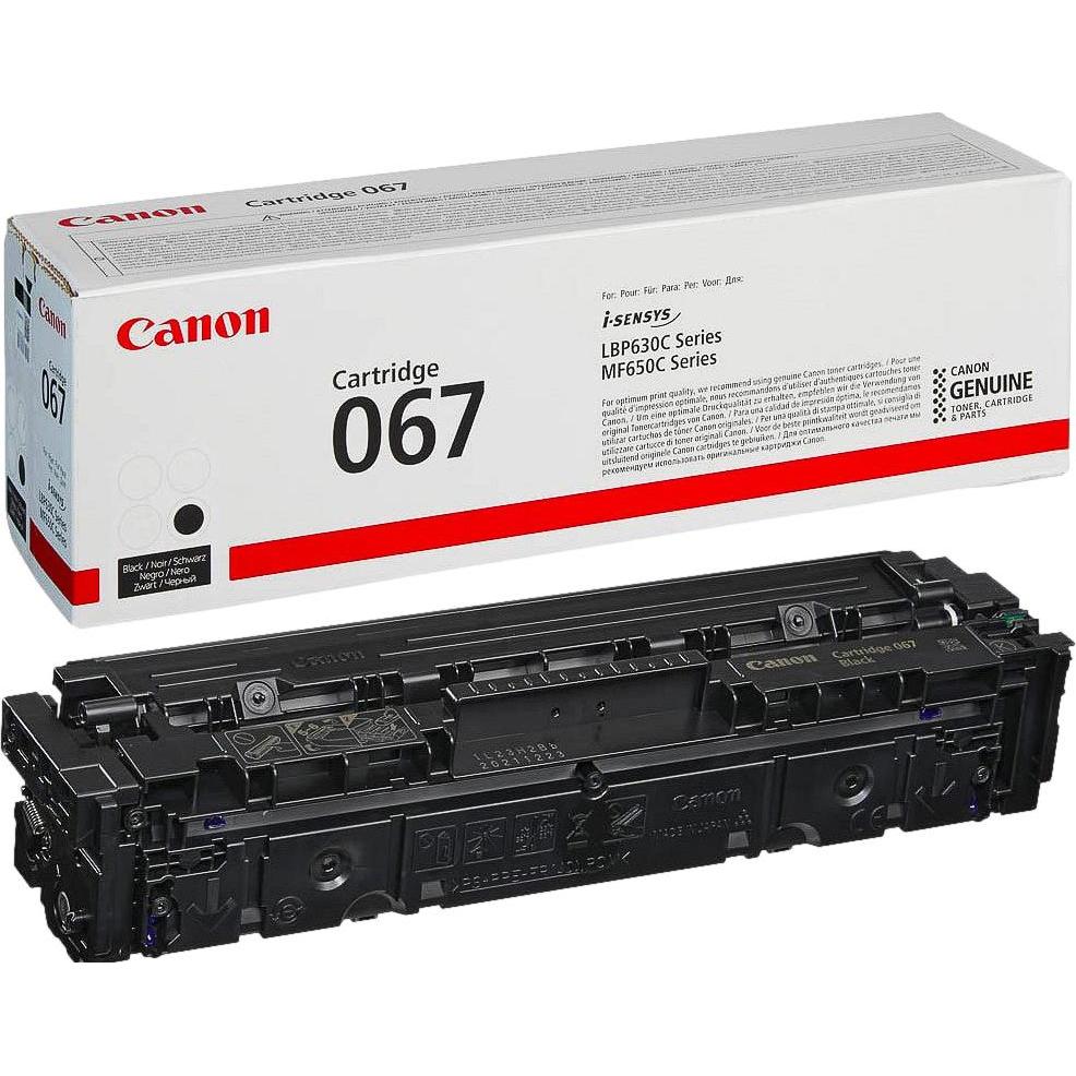 Thumbnail - Canon, Toner, Toner Cartridge 067 BK (BK)
