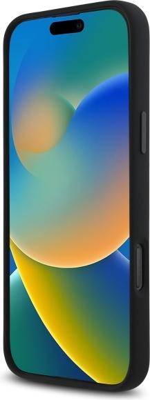 Produktbild BMW BMHMP16X23SHER iPhone 16 Pro Max 6.9" czarny/black hardcase Silicone Hexagon Red Line MagSa (Apple iPhone 16 Pro Max)