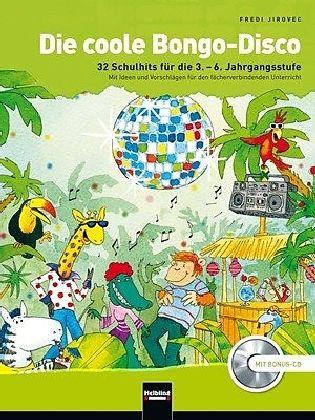 Produktbild Die coole Bongo-Disco (Deutsch, 2010)