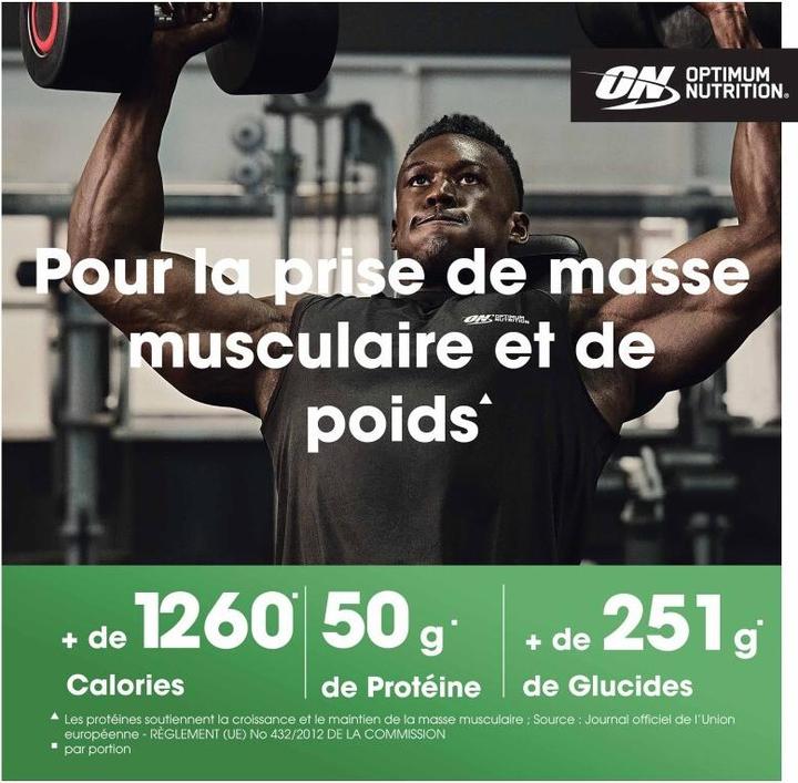 Produktbild Optimum Nutrition Serious Mass (Erdbeere, 1 x, 2722 g)