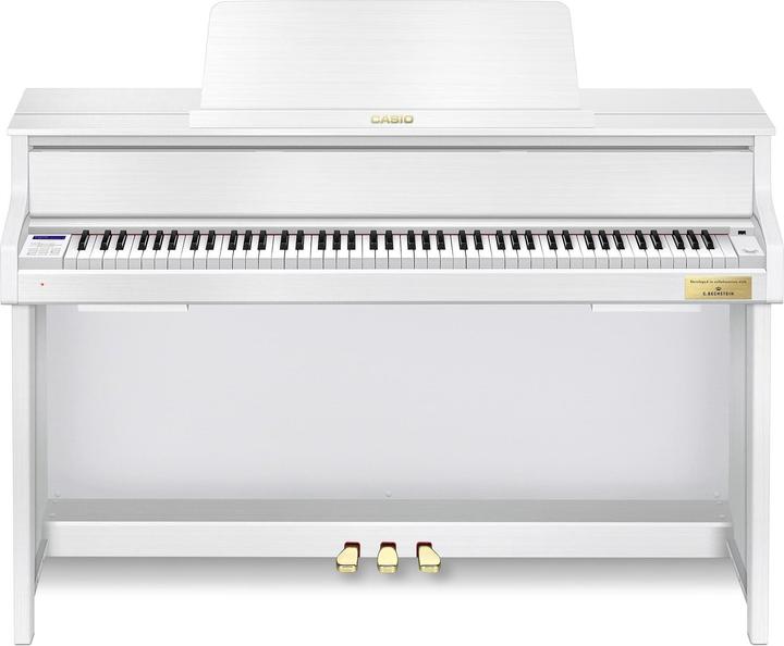 Immagine prodotto Casio Pianoforte elettrico CELVIANO Grand Hybrid GP-310WE Bianco (88 Chiavi)