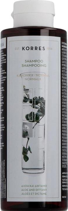 Korres Aloe & Dittany (250 ml, Flüssiges Shampoo)
