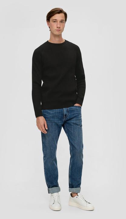 Actual product image s.Oliver Strickpullover Feinstrickpullover aus Baumwolle (XL)