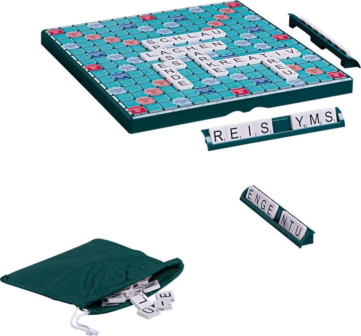 Produktbild Piatnik Scrabble Jubiläumsausgabe (Deutsch, 2 - 4 Spieler)