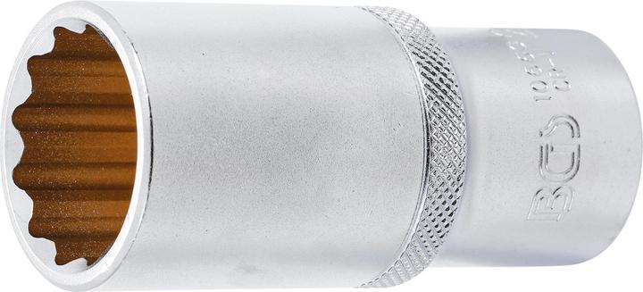 Actual product image BGS Socket, 12-point, deep 12.5 mm (1/2") Drive 26 mm (26 mm)