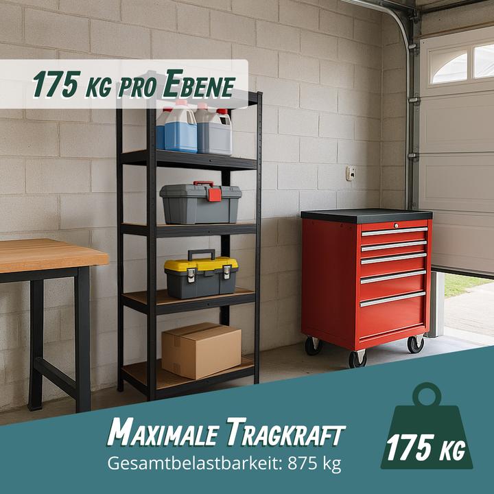 Produktbild Relaxdays Schwerlastregal