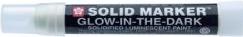 Produktbild Sakura Permanent-Marker Solid Glow in the dark Fluoreszierend (Fluoreszierend, 12 mm, 1 x)