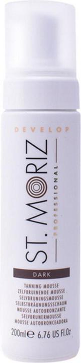 Actual product image St. Moriz Professional Self Tanning Mousse (Self tanning foam, 200 ml)
