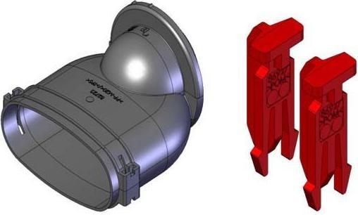 Produktbild Helios FlexPipeEinzelstutzen