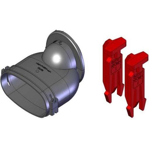 Helios FlexPipeEinzelstutzen (3851)