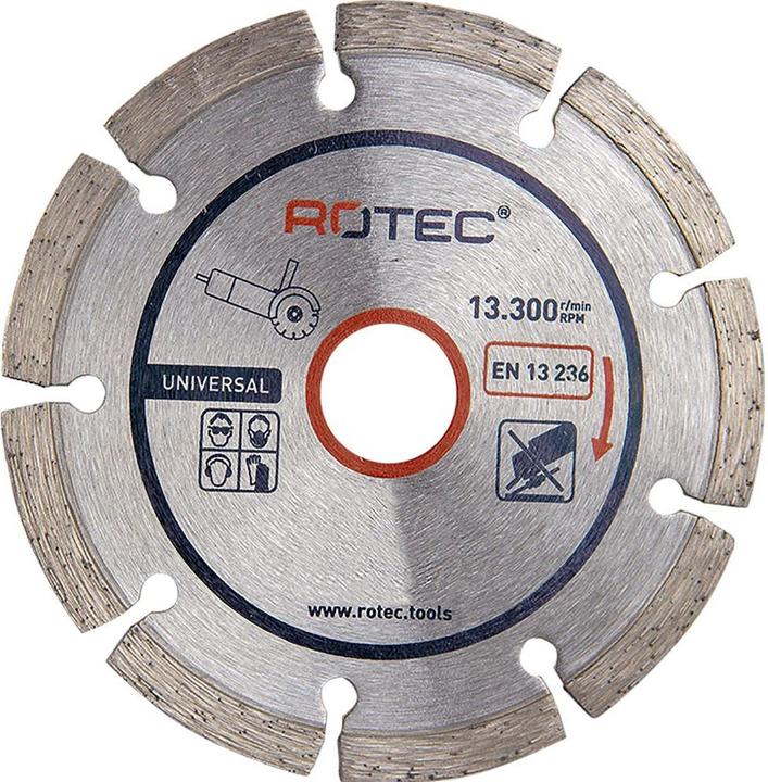 Produktbild Rotec Diamanttr. Uni.-Opti 125 mm