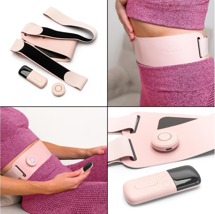 Produktbild Bodi-Tek Elektrostimulationsgerät Shape and Tone ab Belt toner