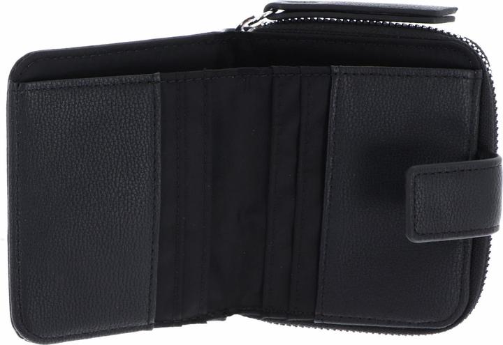 Produktbild S.Oliver Portemonnaie Handliches Portemonnaie mit Reissverschlussfach und Logo-Detail