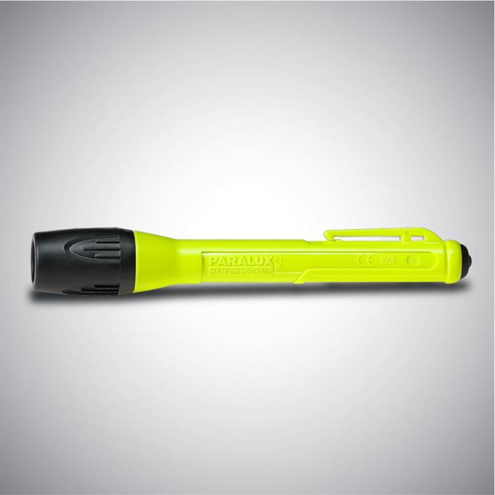 Image du produit Parat Lampe de poche de sécurité PX2, LED, avec protection EX, étanche à l'eau (14.20 cm, 30 lm)