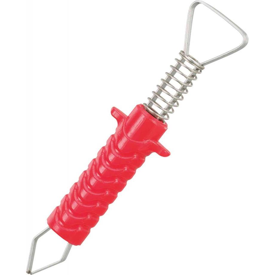 Trixie Zeckenpinzette mit Feder 8.5cm (Hund, Katze), Tierpflegemittel