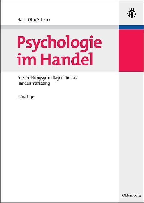 Produktbild Psychologie im Handel (Deutsch, Hans-Otto Schenk, 2007)