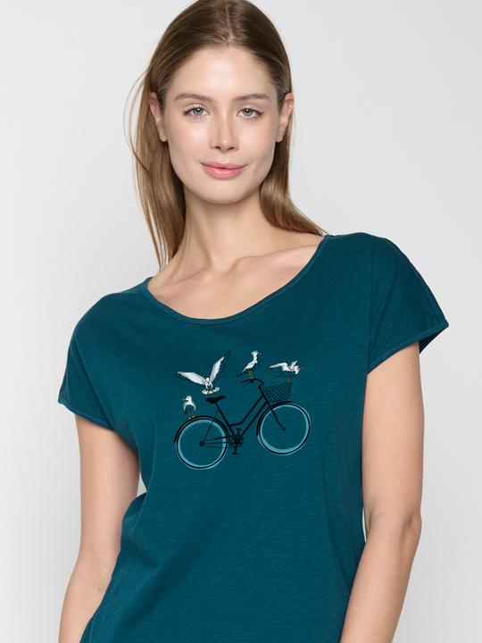 Produktbild Greenbomb T-Shirt Bike Seagulls (XS)