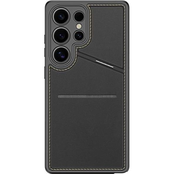 Dux Ducis Rafi II (Samsung Galaxy S25 Ultra), Smartphone Hülle, Schwarz