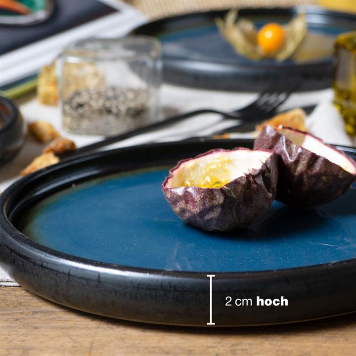 Produktbild Moritz & Moritz SOLID Dessertteller (4x, 21.50 cm)