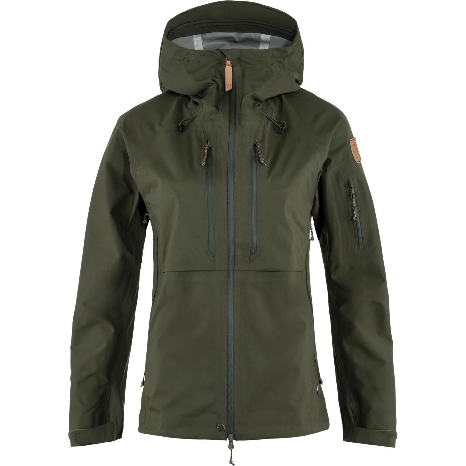 Fjällräven, Damen, Jacke, Women's Keb Eco-Shell Jacket (L), Grün, L