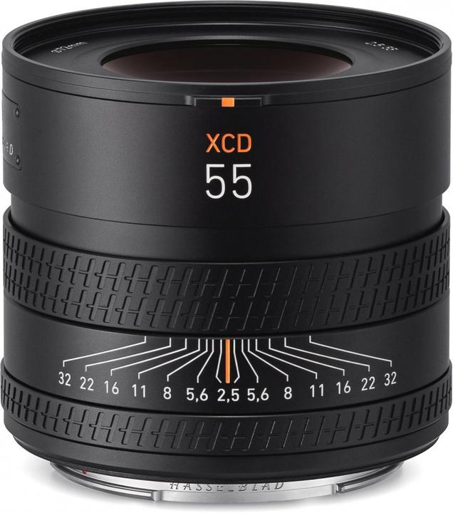 Hasselblad XCD 55mm f/2.5 V (Hasselblad X, Formato medio)