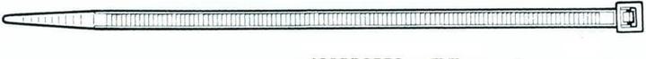Productafbeelding Elematic KABELBINDER 4,5X430 MM (430 mm, 100 Pcs.)