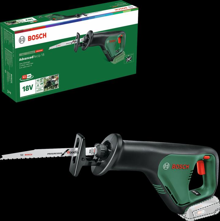 Actual product image Bosch Home & Garden AdvancedRecip 18