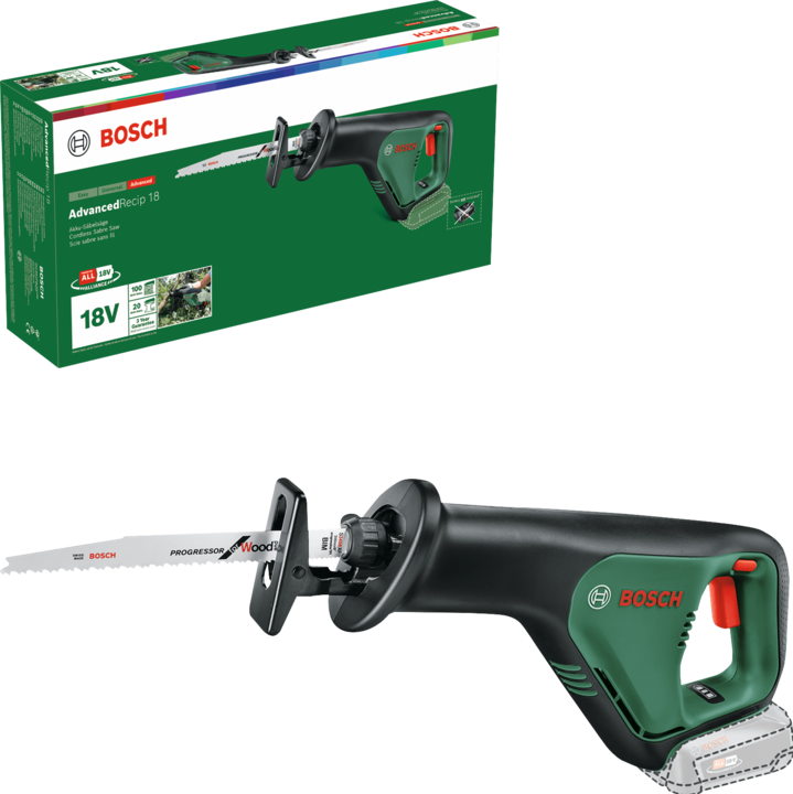 Produktbild Bosch Home & Garden AdvancedRecip 18