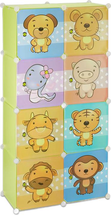 Produktbild Relaxdays Stecksystem (74 x 37 x 145 cm)