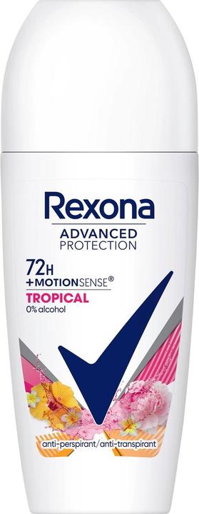 Produktbild Rexona Tropical Roll-On 50 - Deodorant (Roll-on, 50 ml)