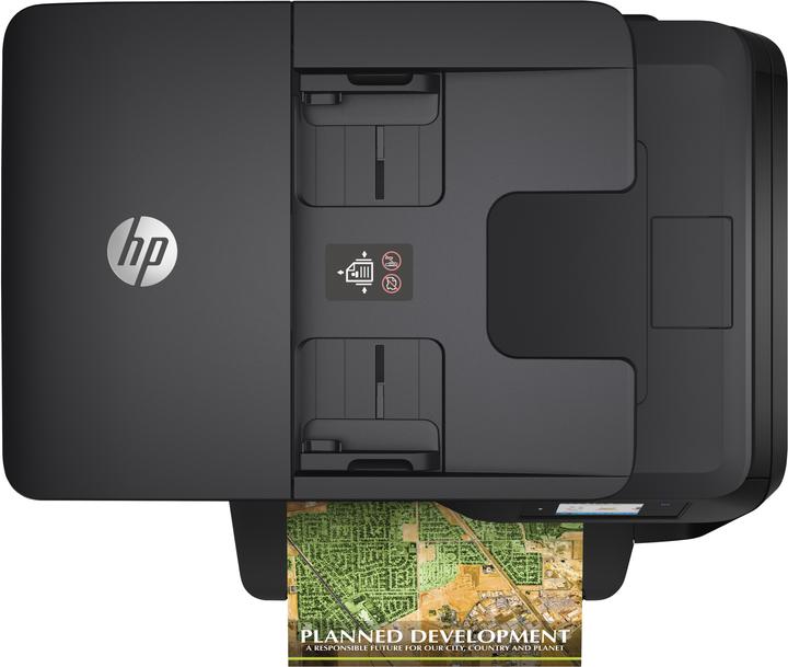 Produktbild HP OfficeJet Pro 8710 (Tintenpatrone, Farbe)