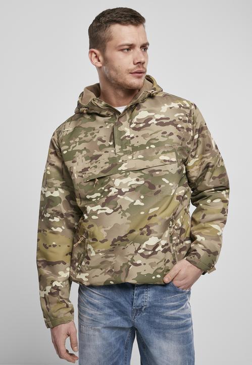 Actual product image Brandit Fleece Pull Over Windbreaker (3XL)