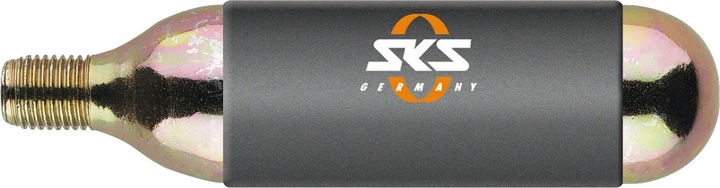 Immagine prodotto SKS Cartucce CO2 2 x 24g con filettatura (Cartucce CO2 di ricambio)