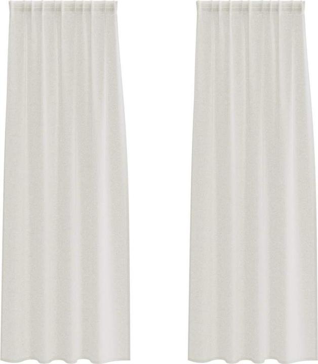 Produktbild vidaXL Voile-Vorhang (140 x 260 cm)
