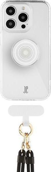 Immagine prodotto Just Elegance Copri collana con custodia PopSockets 3in1 trasparente