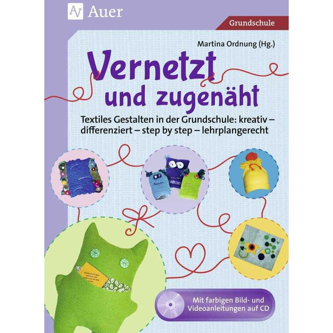Thumbnail - Vernetzt und Zugenäht, Schulbücher von Martina Ordnung
