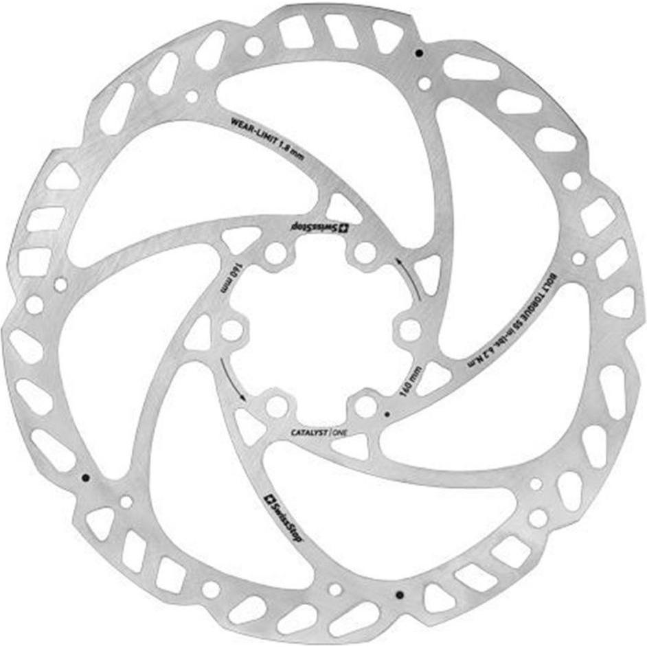 swissstop, Bremsscheibe, (160 mm)