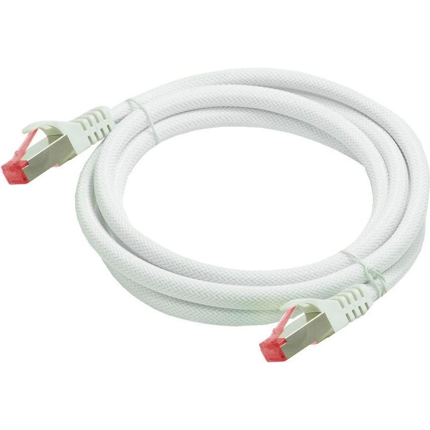 Thumbnail - Python Series Patchkabel mit Rastnasenschutz (RNS) und Nylongeflecht (S/FTP, CAT6, 1.50 m), Netzwerkkabel