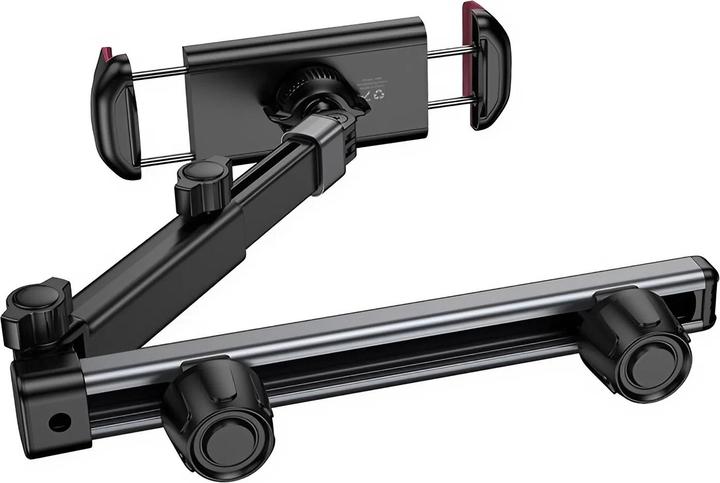 Produktbild Hoco Auto holder telescopic car holder for headrest (4,5" - 13") H69 black and red