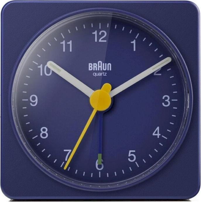 Actual product image Braun BC02BL Quartz alarm clock