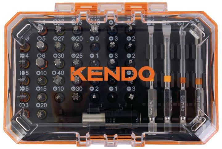 Produktbild Kendo Bit-Set mit Farbcodierung 41-teilig