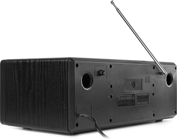 Actual product image Audizio Radio/CD Player Prato Black (FM, DAB+, Bluetooth)